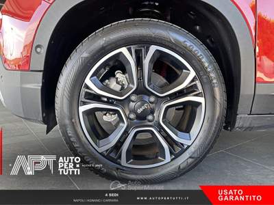 Jeep Avenger Avenger 1.2 turbo e-hybrid mhev Summit fwd 110cv e Rosso usata Carrara