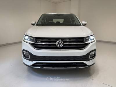 Volkswagen T-Cross T-Cross 1.0 TSI 115CV DSG R-Line  Bianco usata Caravaggio