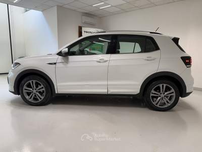 Volkswagen T-Cross T-Cross 1.0 TSI 115CV DSG R-Line  Bianco usata Caravaggio