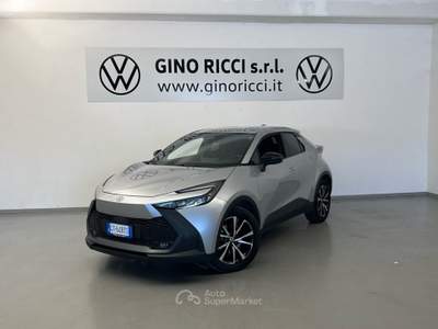 Toyota C-HR 2.0 PHEV E-CVT Trend Argento usata Cesena
