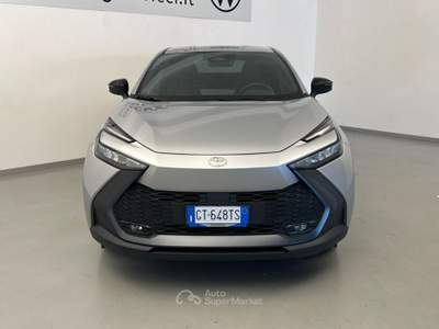 Toyota C-HR 2.0 PHEV E-CVT Trend Argento usata Cesena