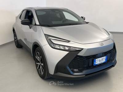 Toyota C-HR 2.0 PHEV E-CVT Trend Argento usata Cesena