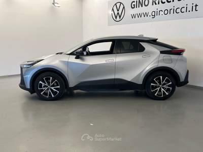 Toyota C-HR 2.0 PHEV E-CVT Trend Argento usata Cesena