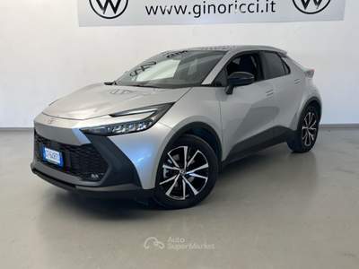 Toyota C-HR 2.0 PHEV E-CVT Trend Argento usata Cesena