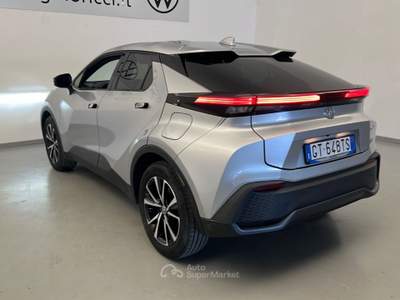 Toyota C-HR 2.0 PHEV E-CVT Trend Argento usata Cesena