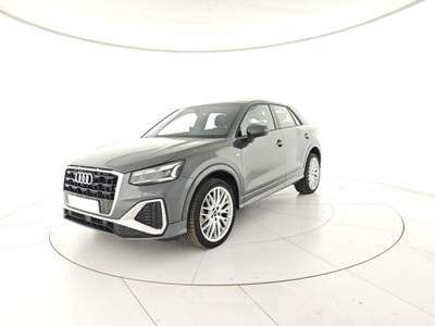 Audi Q2 35 TDI S tronic S line Edition Grigio usata Capua
