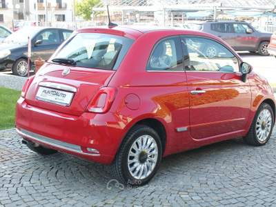 Fiat 500 1.2 69cv Lounge Rosso usata Cuneo
