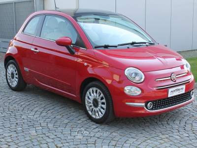 Fiat 500 1.2 69cv Lounge Rosso usata Cuneo
