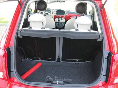 Fiat 500 1.2 69cv Lounge Rosso usata Cuneo