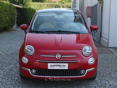 Fiat 500 1.2 69cv Lounge Rosso usata Cuneo
