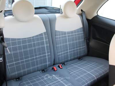 Fiat 500 1.2 69cv Lounge Rosso usata Cuneo