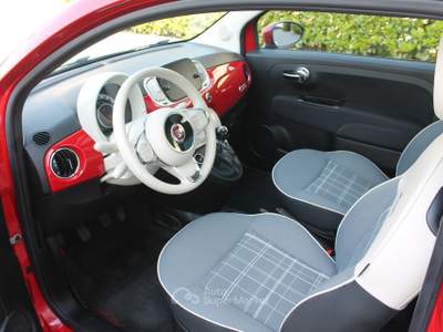 Fiat 500 1.2 69cv Lounge Rosso usata Cuneo