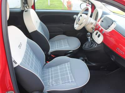 Fiat 500 1.2 69cv Lounge Rosso usata Cuneo