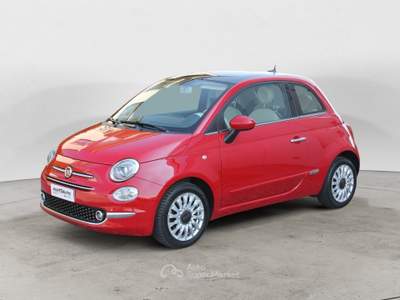 Fiat 500 1.2 69cv Lounge Rosso usata Cuneo