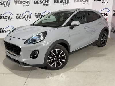Ford Puma 1.0 Ecoboost Hybrid 125CV ST-Line Grigio usata Lonato del Garda
