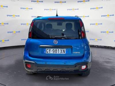 Fiat Panda Panda 1.0 70cv Hybrid Panda Blu/Azzurro usata Roma