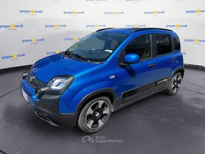 Fiat Panda Panda 1.0 70cv Hybrid Panda Blu/Azzurro usata Roma