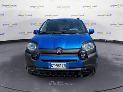 Fiat Panda Panda 1.0 70cv Hybrid Panda Blu/Azzurro usata Roma