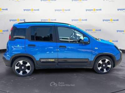 Fiat Panda Panda 1.0 70cv Hybrid Panda Blu/Azzurro usata Roma