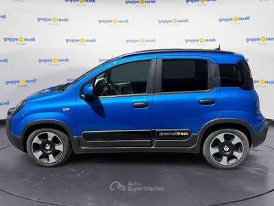 Fiat Panda Panda 1.0 70cv Hybrid Panda Blu/Azzurro usata Roma