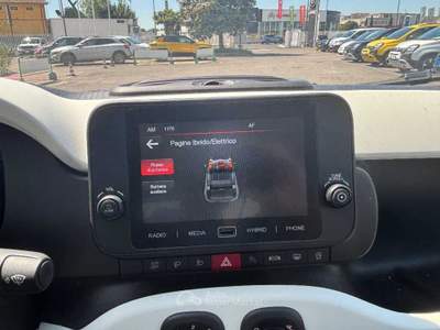 Fiat Panda Panda 1.0 70cv Hybrid Panda Blu/Azzurro usata Roma