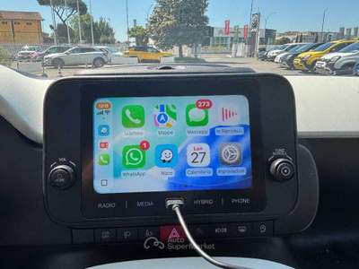 Fiat Panda Panda 1.0 70cv Hybrid Panda Blu/Azzurro usata Roma