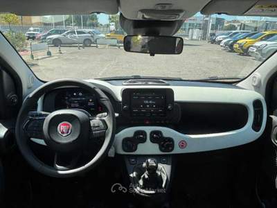 Fiat Panda Panda 1.0 70cv Hybrid Panda Blu/Azzurro usata Roma