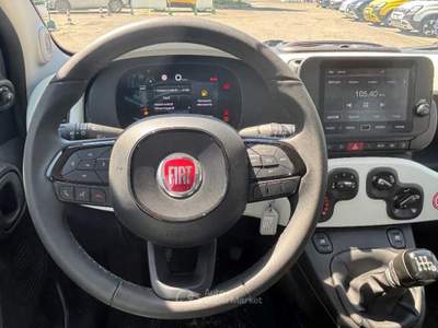 Fiat Panda Panda 1.0 70cv Hybrid Panda Blu/Azzurro usata Roma