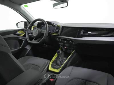 Audi A1 A1 Sportback 1.5 TFSI Stronic Identity Black Grigio usata Cantù