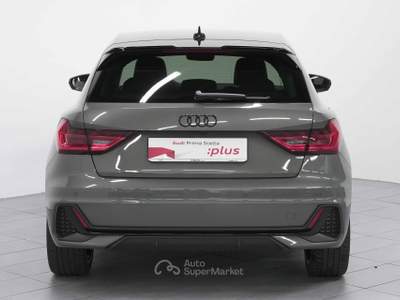 Audi A1 A1 Sportback 1.5 TFSI Stronic Identity Black Grigio usata Cantù