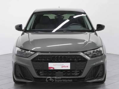 Audi A1 A1 Sportback 1.5 TFSI Stronic Identity Black Grigio usata Cantù