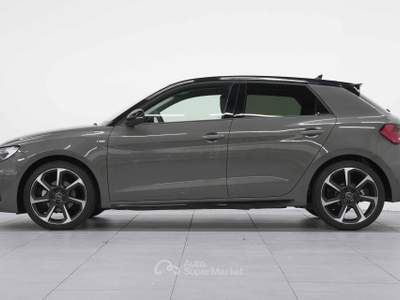 Audi A1 A1 Sportback 1.5 TFSI Stronic Identity Black Grigio usata Cantù