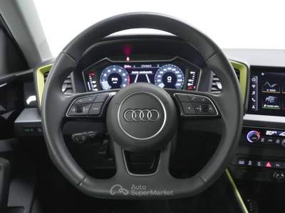 Audi A1 A1 Sportback 1.5 TFSI Stronic Identity Black Grigio usata Cantù