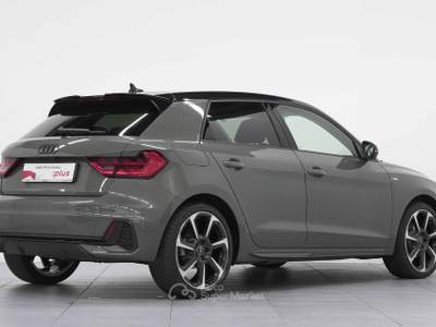 Audi A1 A1 Sportback 1.5 TFSI Stronic Identity Black Grigio usata Cantù