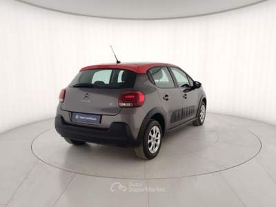 Citroen C3 PureTech 83 S&S Feel  Grigio usata Massa