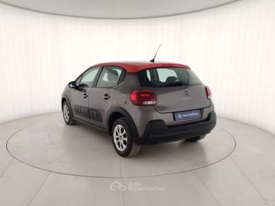 Citroen C3 PureTech 83 S&S Feel  Grigio usata Massa