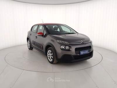 Citroen C3 PureTech 83 S&S Feel  Grigio usata Massa