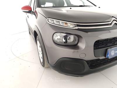 Citroen C3 PureTech 83 S&S Feel  Grigio usata Massa