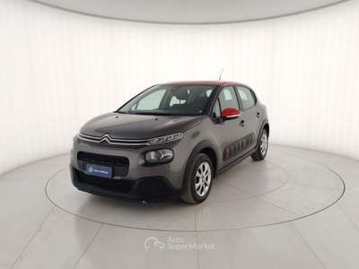 Citroen C3 PureTech 83 S&S Feel  Grigio usata Massa