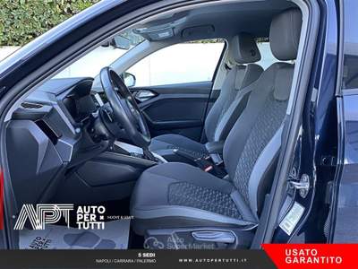 Audi A1 A1 Citycarver 30 1.0 tfsi Admired 110cv s-tronic Blu/Azzurro usata Carrara
