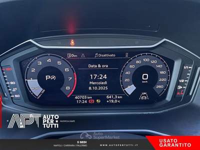 Audi A1 A1 Citycarver 30 1.0 tfsi Admired 110cv s-tronic Blu/Azzurro usata Carrara