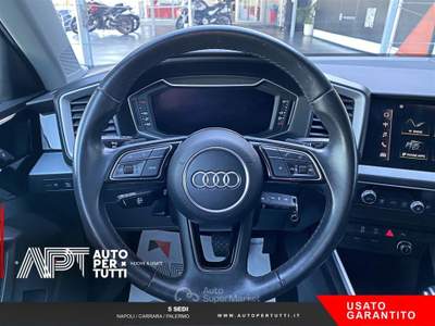 Audi A1 A1 Citycarver 30 1.0 tfsi Admired 110cv s-tronic Blu/Azzurro usata Carrara