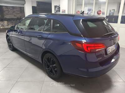 Opel Astra Astra 1.5 CDTI 122 CV S&S Sports Tourer Ultimate Blu/Azzurro usata Striano