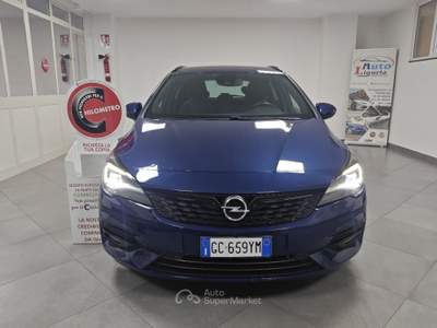 Opel Astra Astra 1.5 CDTI 122 CV S&S Sports Tourer Ultimate Blu/Azzurro usata Striano
