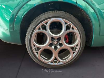 Alfa Romeo Tonale My24 Hybrid 160cv Tributo Italiano Verde usata Torino