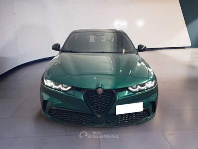 Alfa Romeo Tonale My24 Hybrid 160cv Tributo Italiano Verde usata Torino