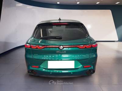 Alfa Romeo Tonale My24 Hybrid 160cv Tributo Italiano Verde usata Torino