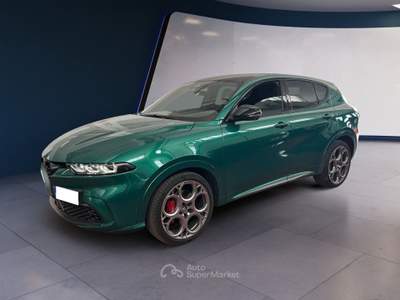 Alfa Romeo Tonale My24 Hybrid 160cv Tributo Italiano Verde usata Torino