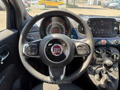 Fiat 500 FIAT 500 1.4 16 My24 500 Cabrio 1.0 70 CvHybrid Blu/Azzurro usata Roma