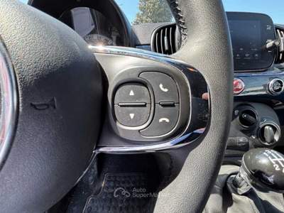 Fiat 500 FIAT 500 1.4 16 My24 500 Cabrio 1.0 70 CvHybrid Blu/Azzurro usata Roma
